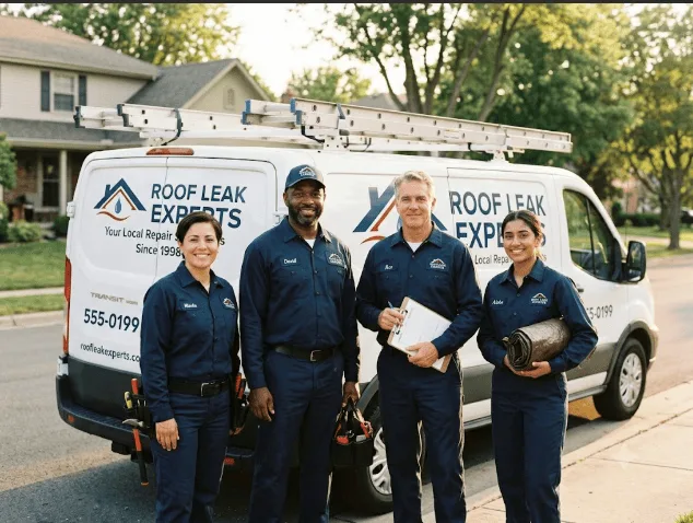 Roof Leak Repair company in Saint Joseph, IL